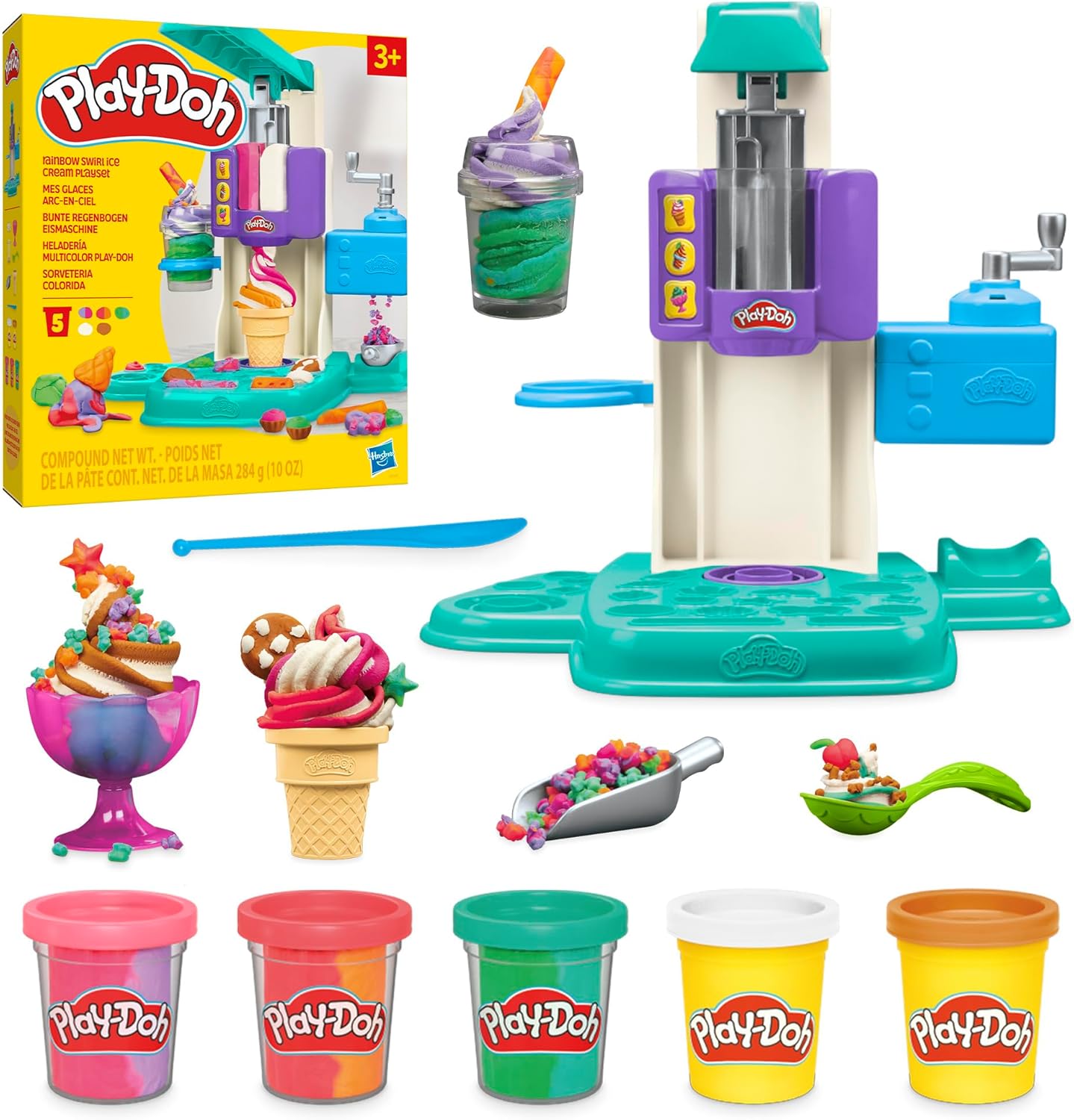 Play-Doh Heladería Multicolor