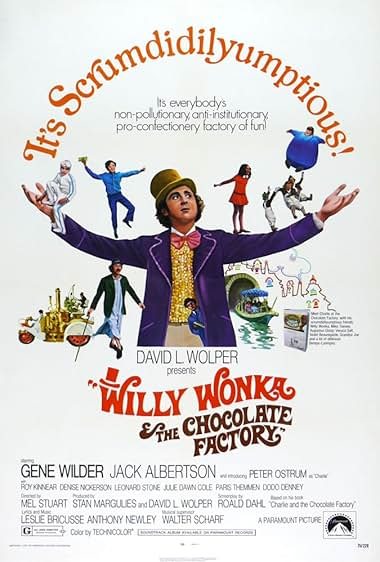 Willy Wonka y la fábrica de chocolate