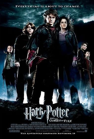 Harry Potter y el cáliz de fuego