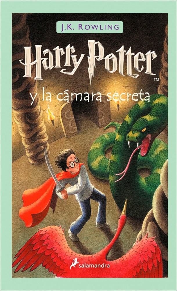 Harry Potter y la cámara secreta