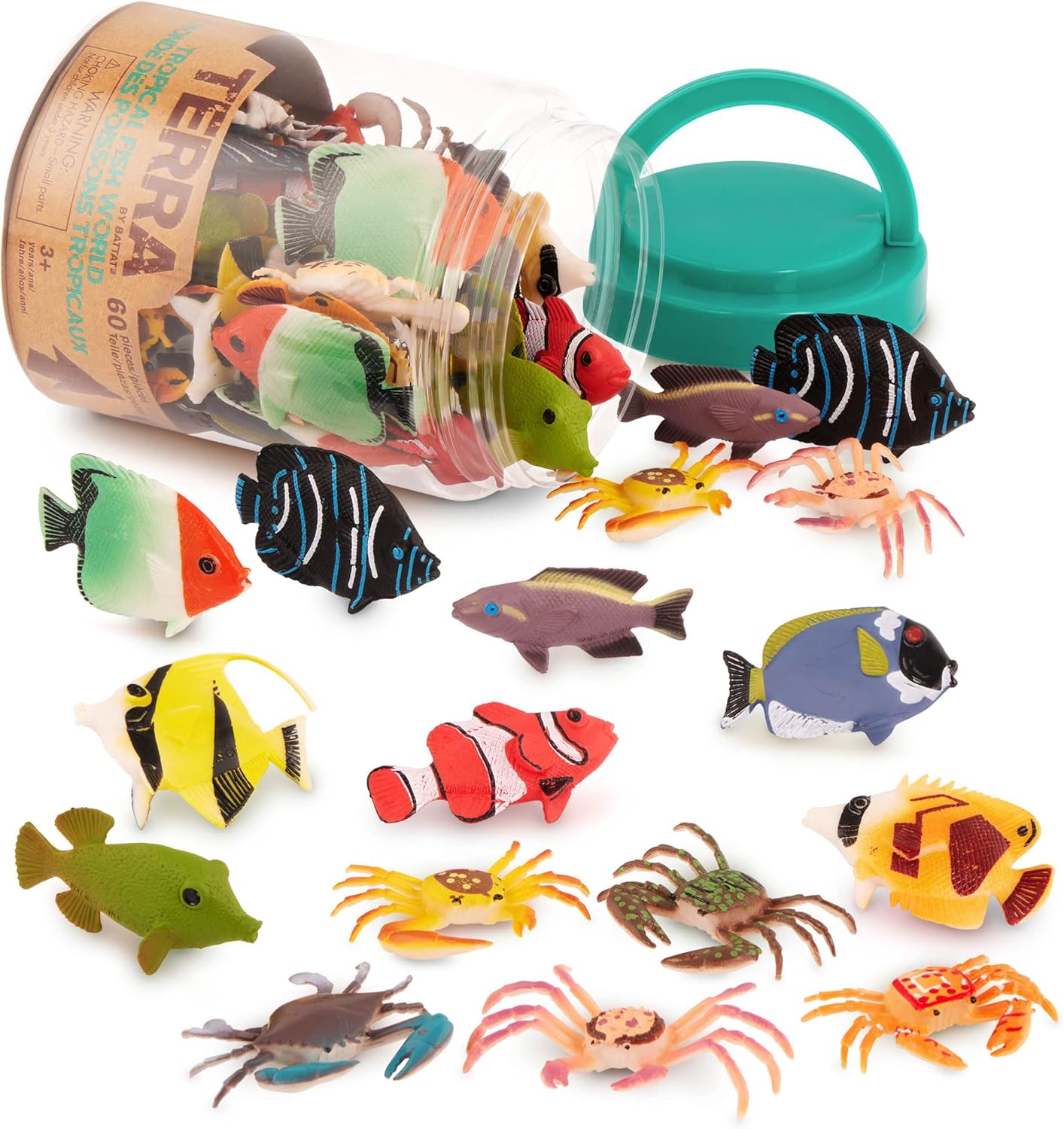 Terra by Battat El Mundo de los Peces Tropicales