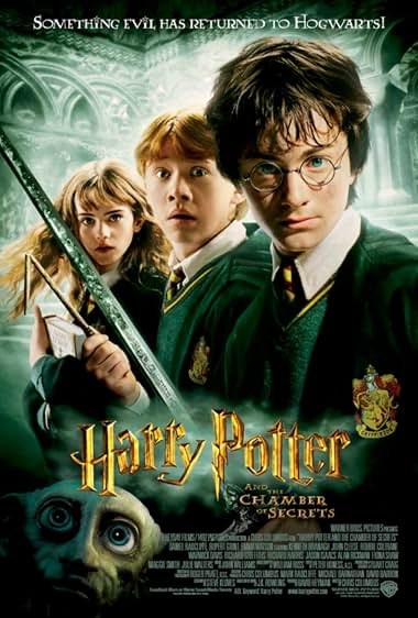 Harry Potter y la cámara secreta