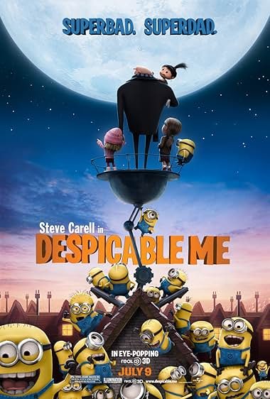 Gru, mi villano favorito