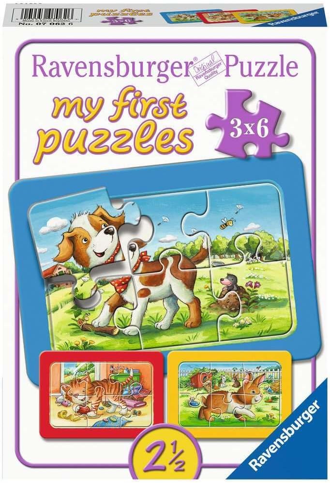 Ravensburger Mi Primer Rompecabezas (3x6 piezas)