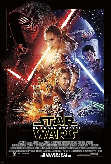 Star Wars: Episodio VII - El despertar de la Fuerza