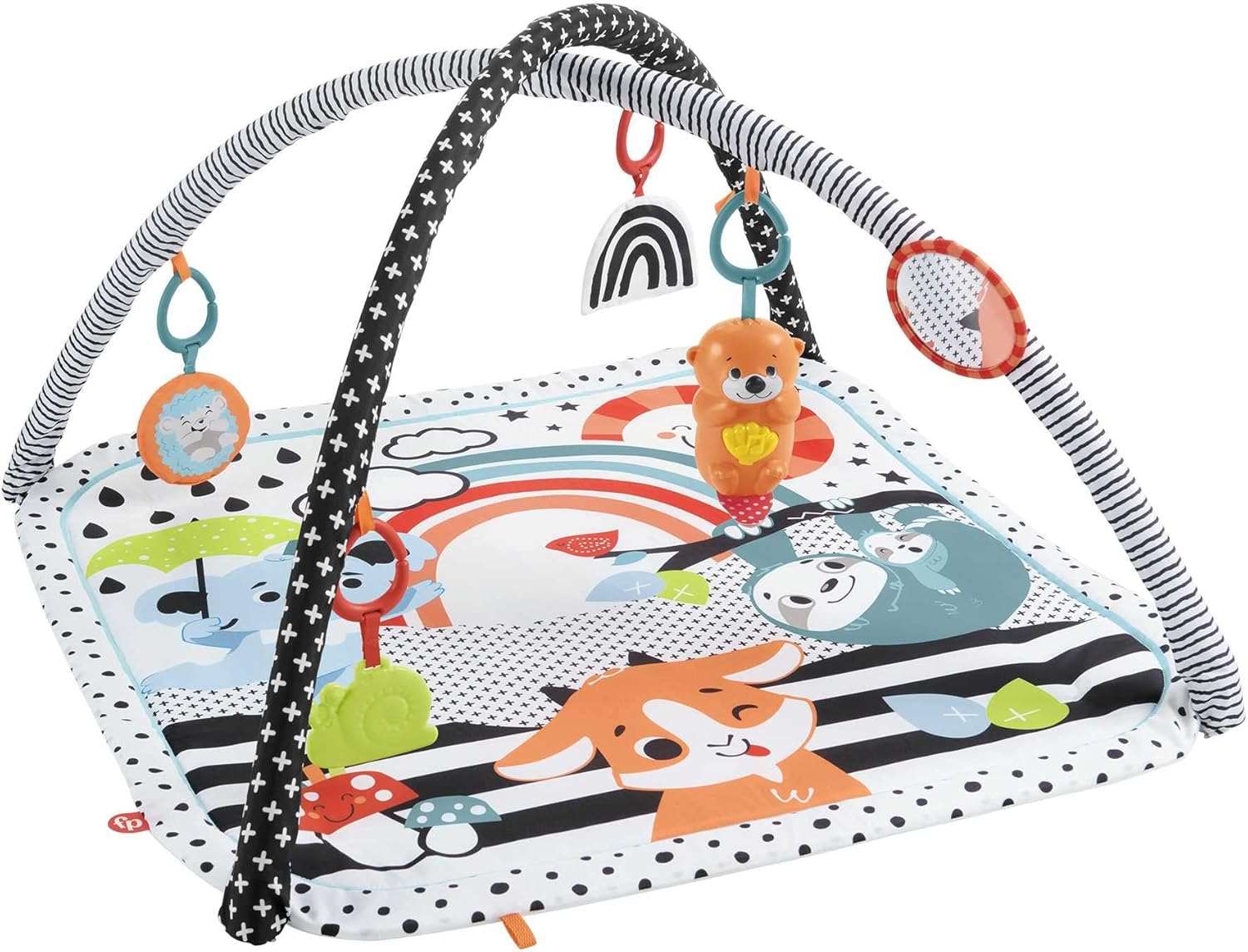 Fisher-Price Gimnasio 3 en 1 Music Glow & Grow