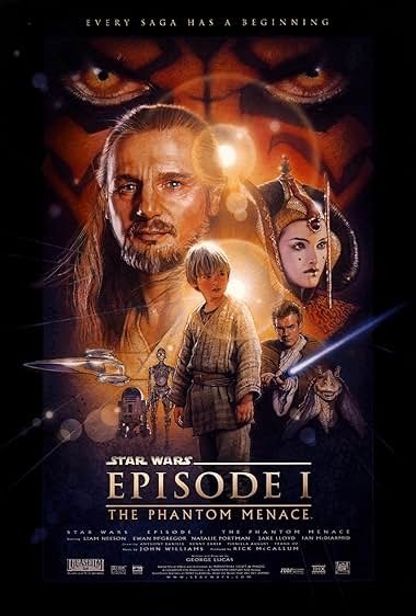 Star Wars: Episodio I - La amenaza fantasma