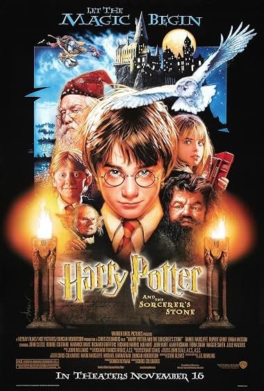 Harry Potter y la piedra filosofal
