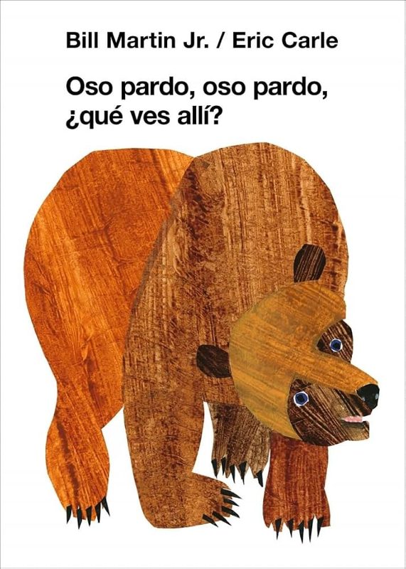 Oso pardo, oso pardo, ¿qué ves ahí?