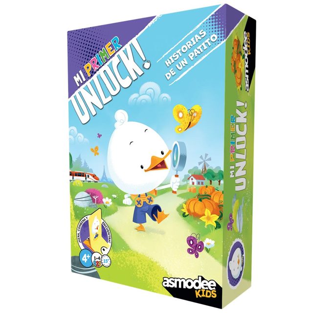 Mi primer Unlock! Historias de un patito