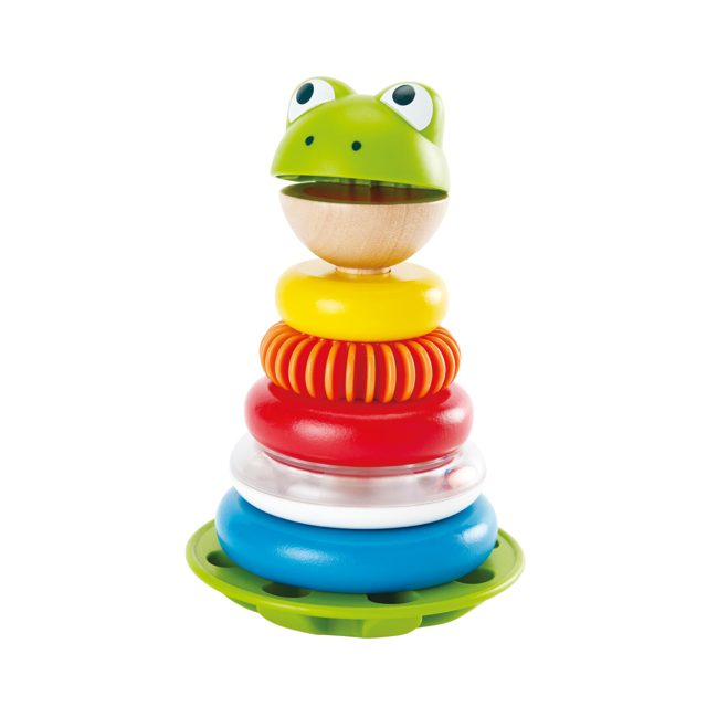 Hape Aros apilables Señor Rana