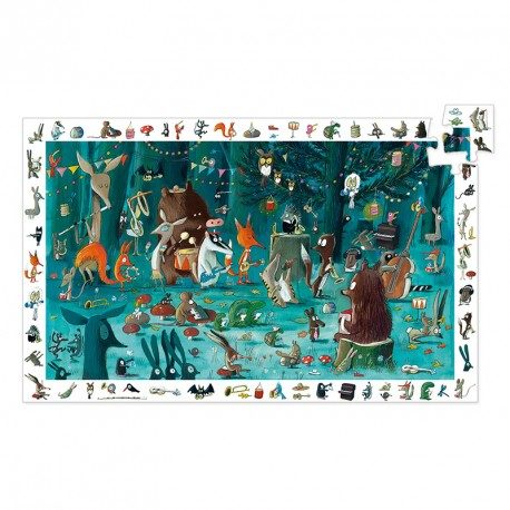 Djeco Puzzle de Observación (35 piezas)