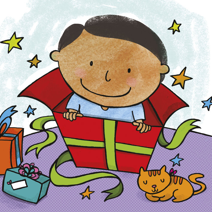 El regalo de Navidad de Sam