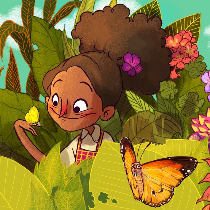 Una sonrisa de mariposa