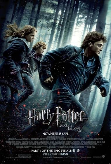 Harry Potter y las Reliquias de la Muerte: Parte 1