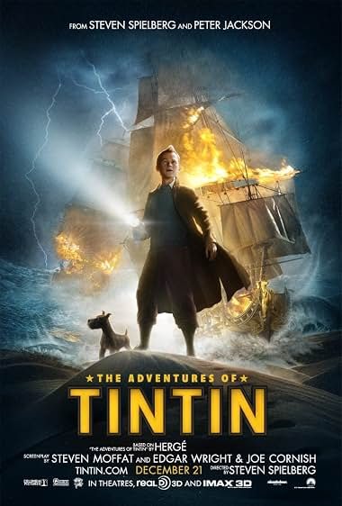 Las aventuras de Tintín: El secreto del Unicornio