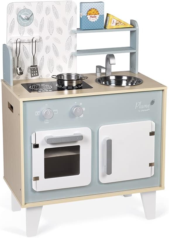 Janod Cocina de Madera Plume