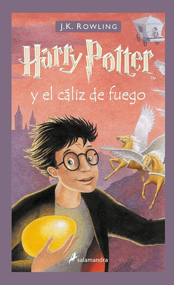 Harry Potter y el cáliz de fuego
