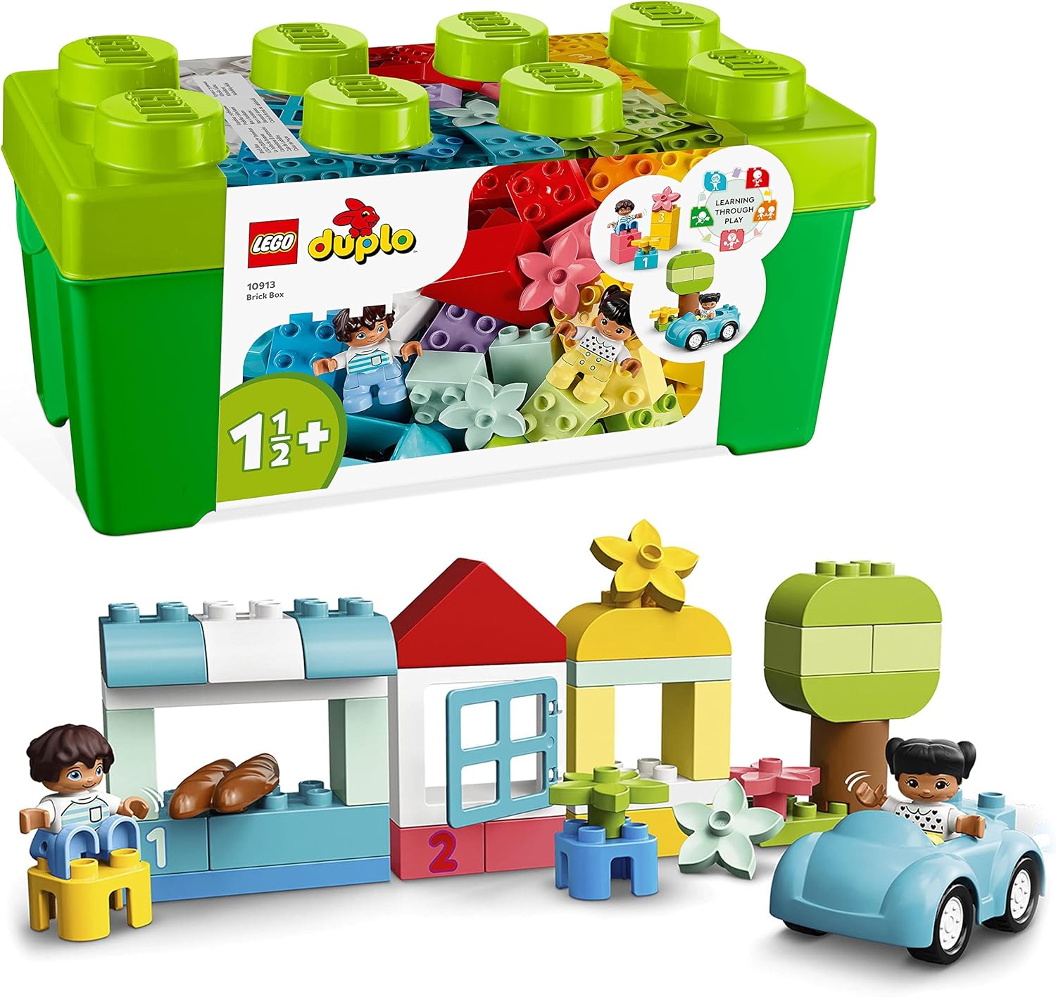 LEGO Duplo Classic Caja de Ladrillos (10913)