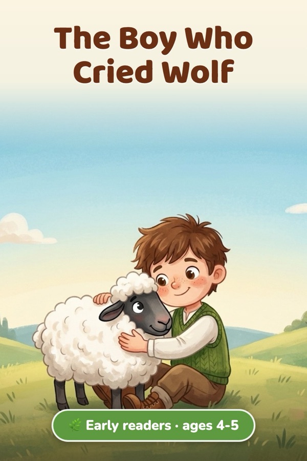 The Boy Who Cried Wolf
