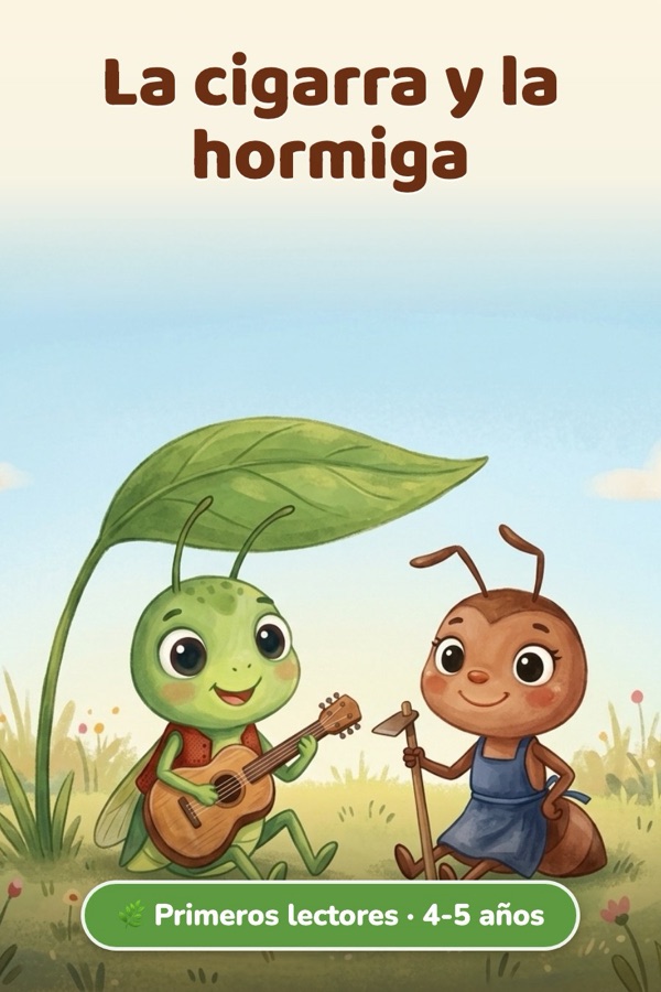 La cigarra y la hormiga