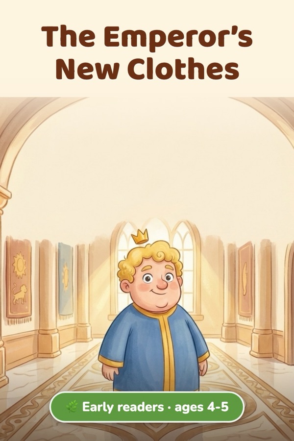 The Emperor’s New Clothes