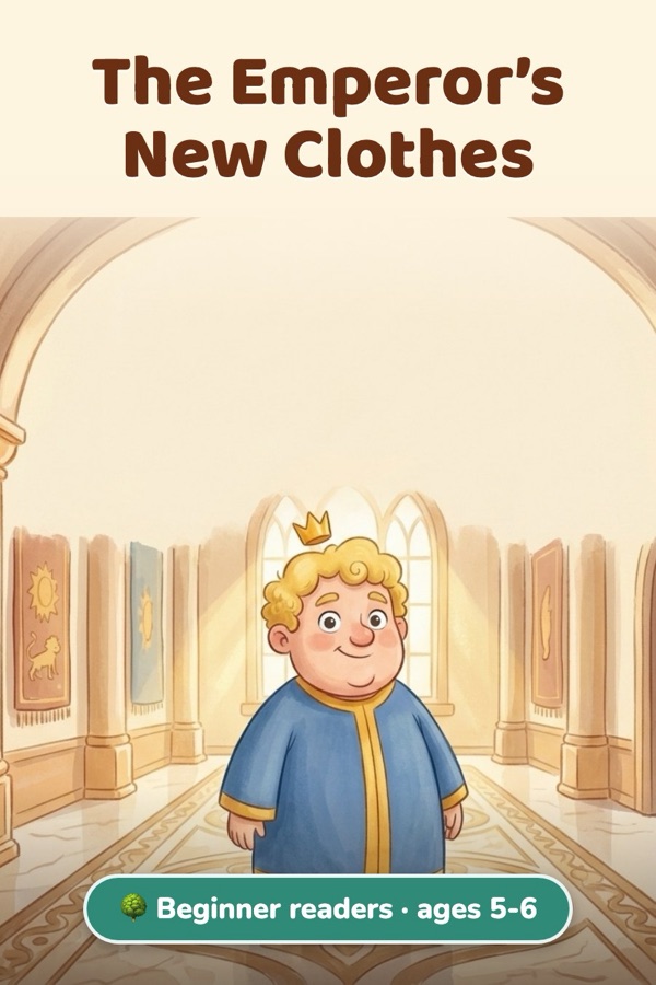 The Emperor’s New Clothes · Beginner readers (ages 5-6)
