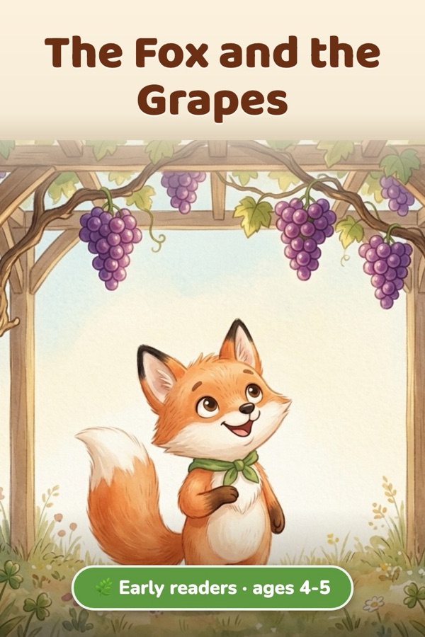 The Fox and the Grapes