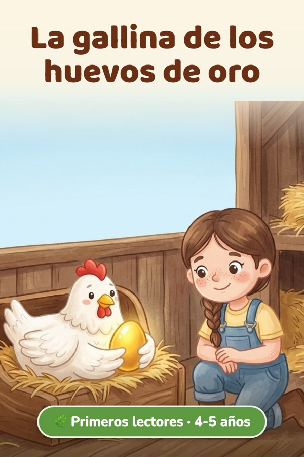 La gallina de los huevos de oro