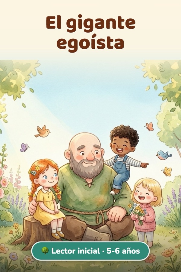 El gigante egoísta · Lector inicial (5-6 años)