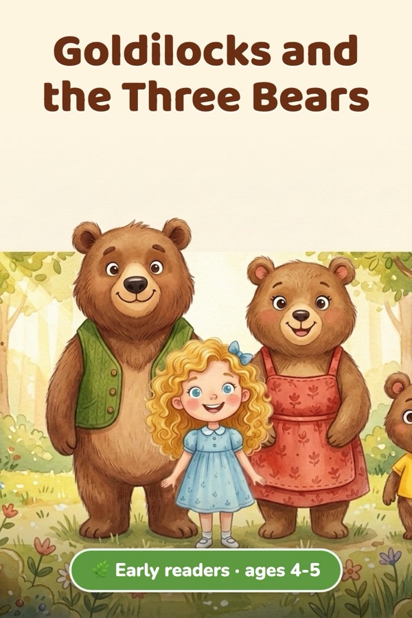 Goldilocks and the Three Bears