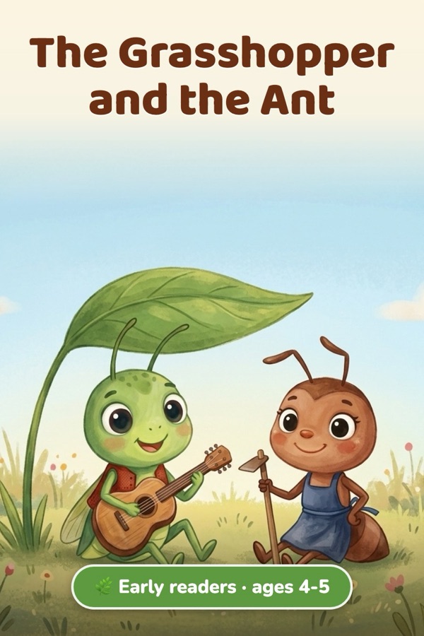 The Grasshopper and the Ant