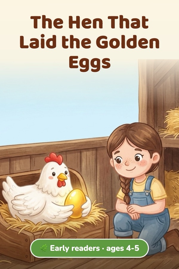 The Hen That Laid the Golden Eggs