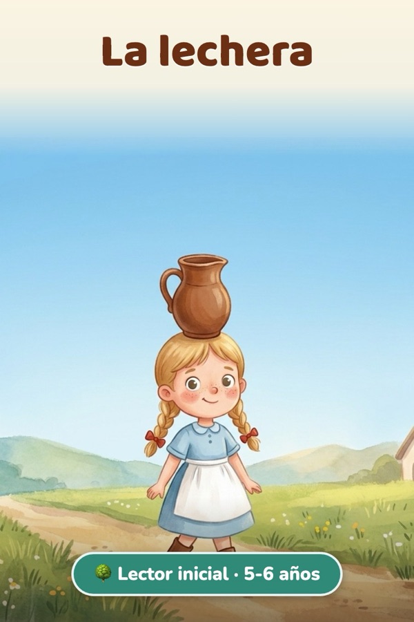 La lechera · Lector inicial (5-6 años)