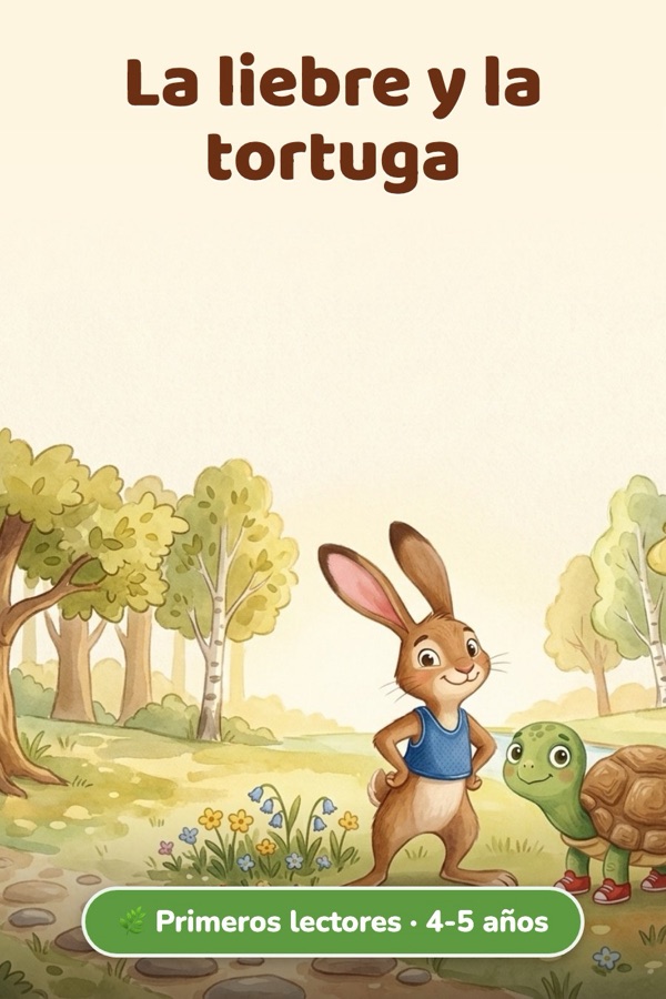 La liebre y la tortuga