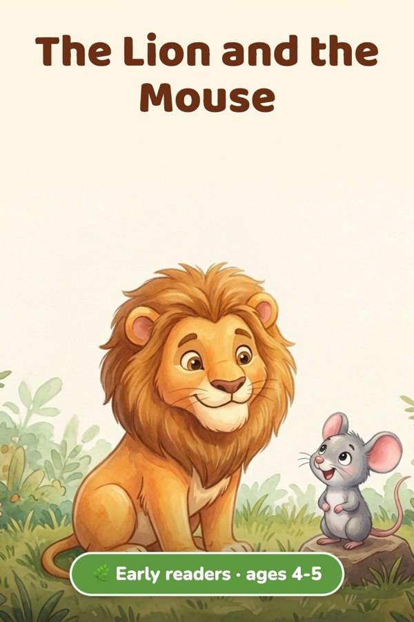 The Lion and the Mouse