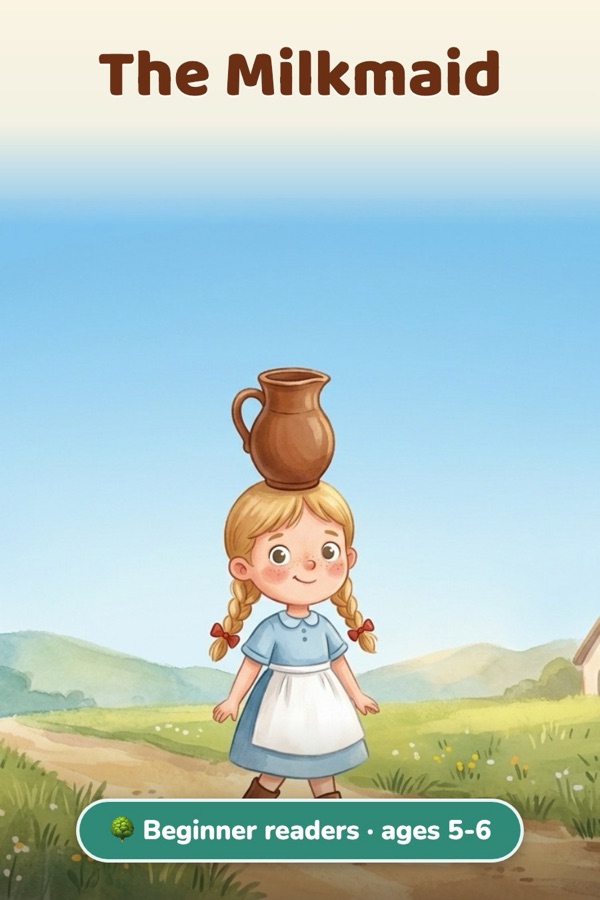 The Milkmaid · Beginner readers (ages 5-6)