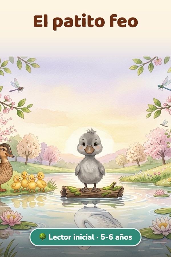 El patito feo · Lector inicial (5-6 años)