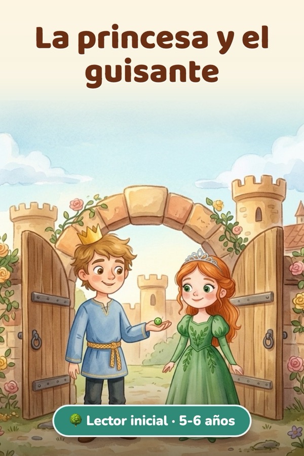 La princesa y el guisante · Lector inicial (5-6 años)