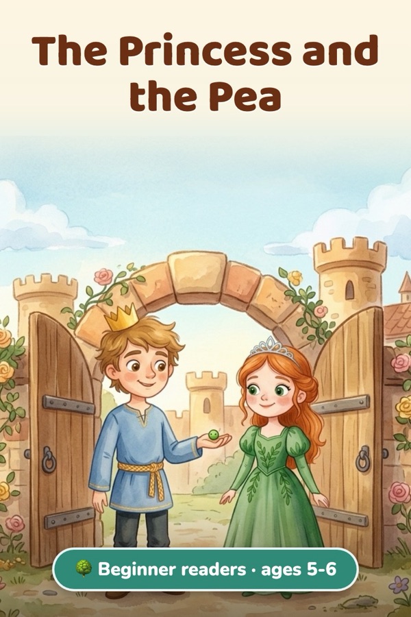 The Princess and the Pea · Beginner readers (ages 5-6)
