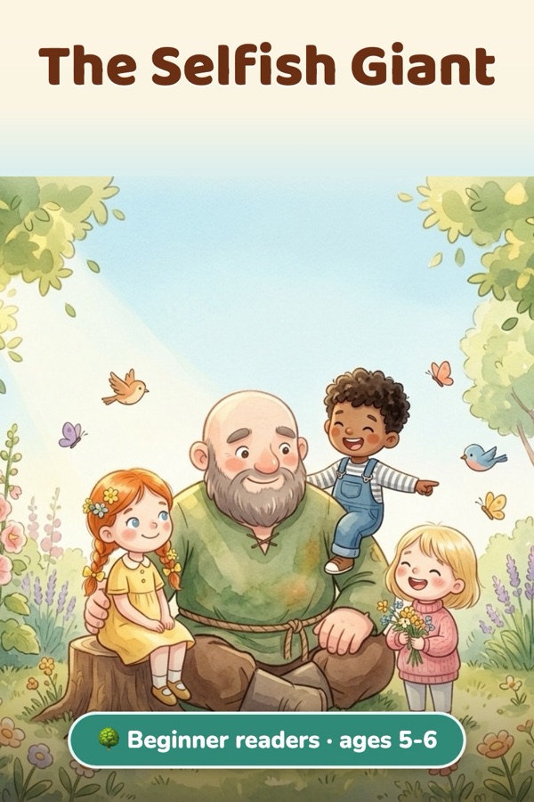 The Selfish Giant · Beginner readers (ages 5-6)