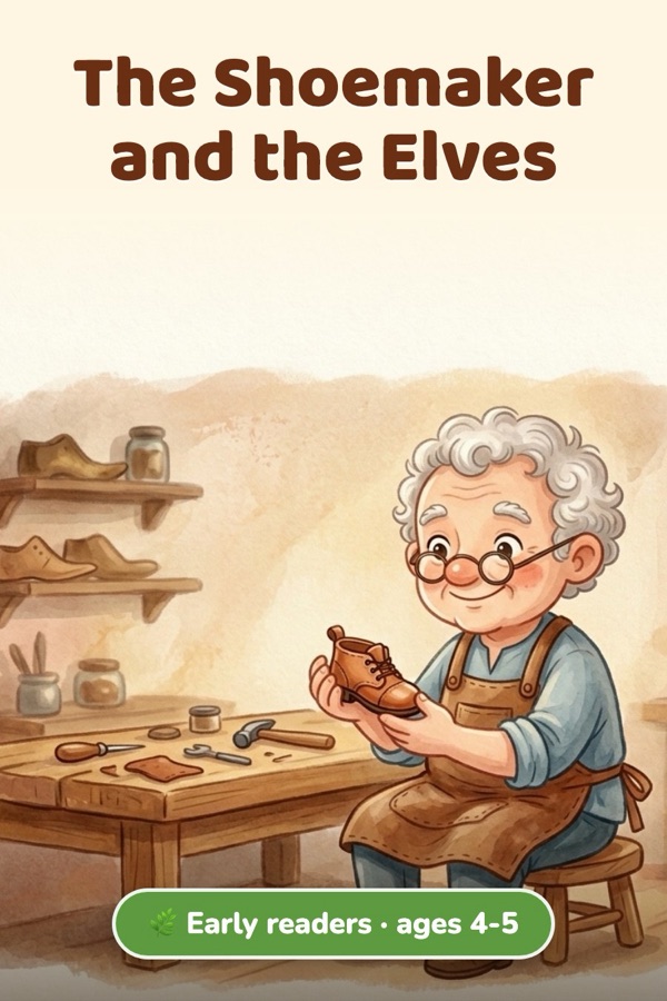 The Shoemaker and the Elves