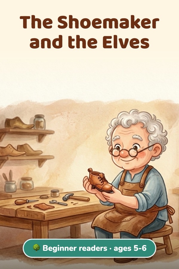 The Shoemaker and the Elves · Beginner readers (ages 5-6)