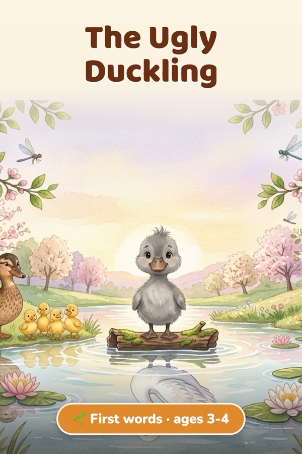 The Ugly Duckling · First words (ages 3-4)