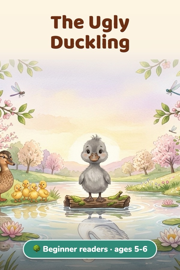 The Ugly Duckling · Beginner readers (ages 5-6)