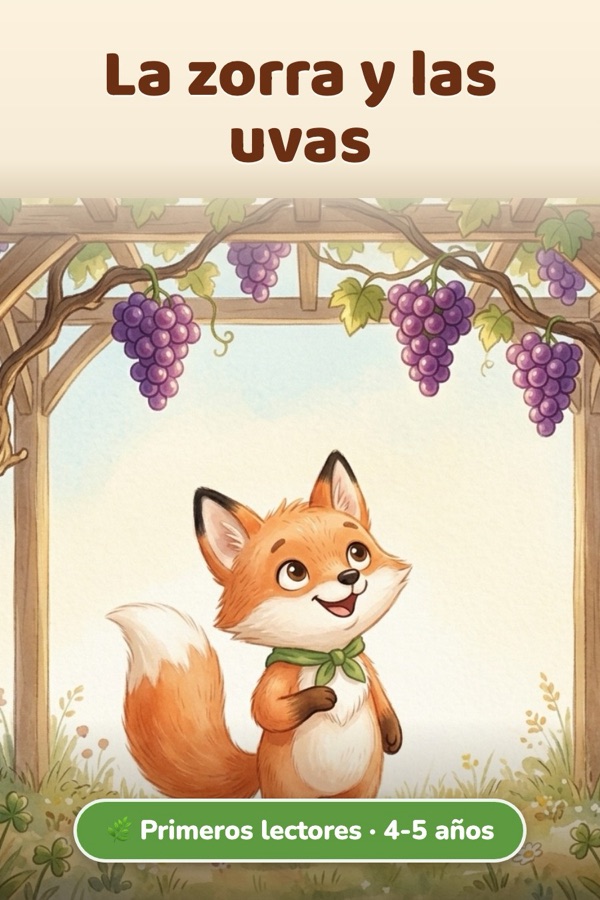 La zorra y las uvas