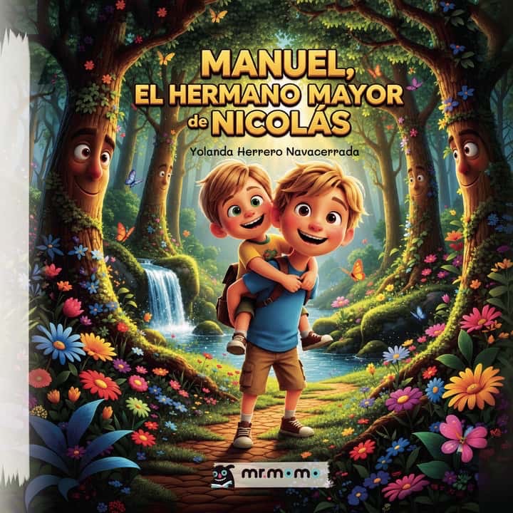 Manuel, el hermano mayor de Nicolás