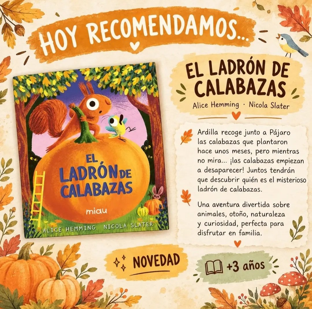 El ladrón de calabazas
