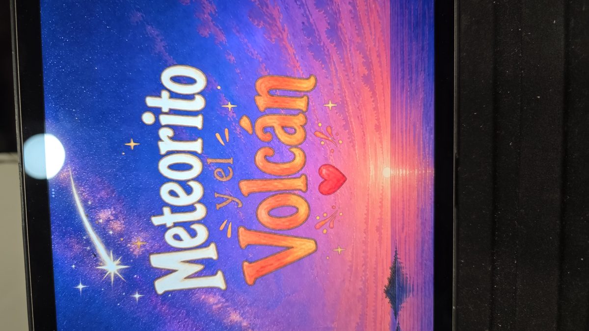 Meteorito y el Volcán