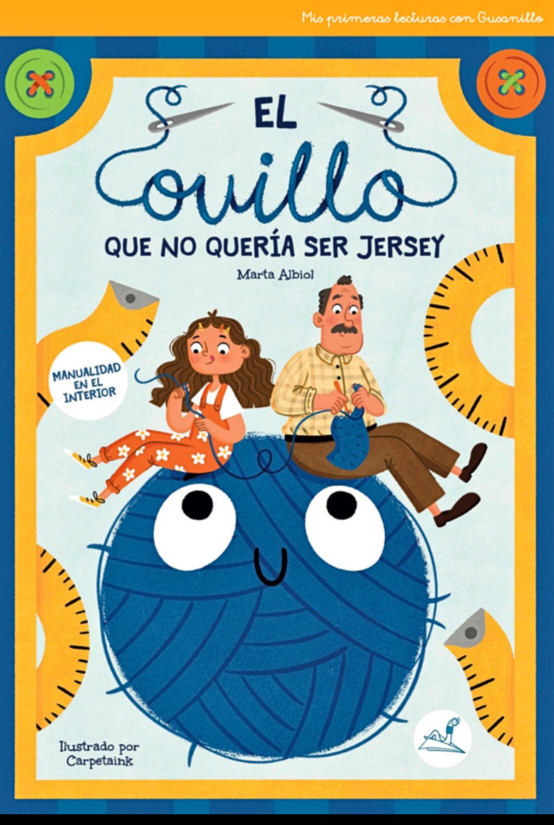 El ovillo que no quería ser jersey